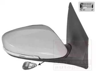 VAN WEZEL 8244818 -  Наружное зеркало